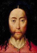 Dieric Bouts Head of Christ oil painting reproduction